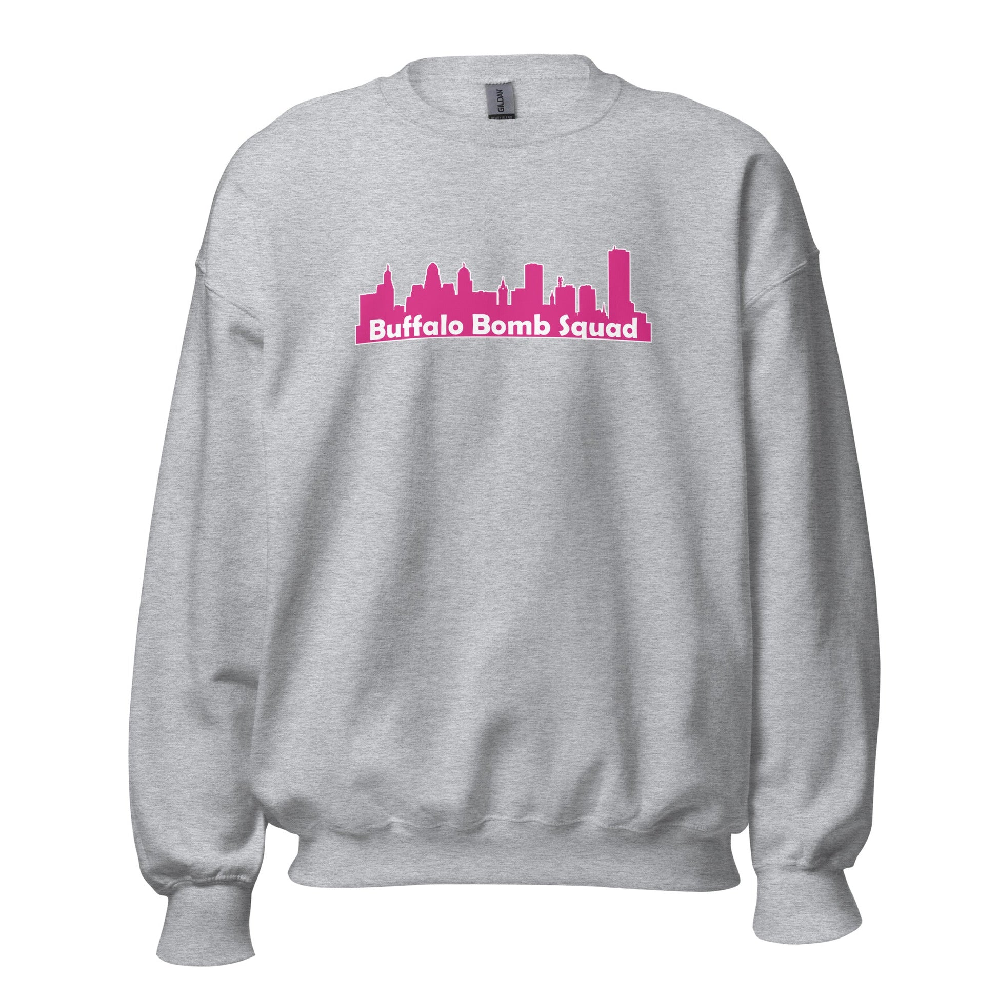 Classic | Sweatshirt | Buffalo Bomb Squad | Skyline Logo