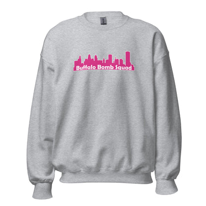 Classic | Sweatshirt | Buffalo Bomb Squad | Skyline Logo