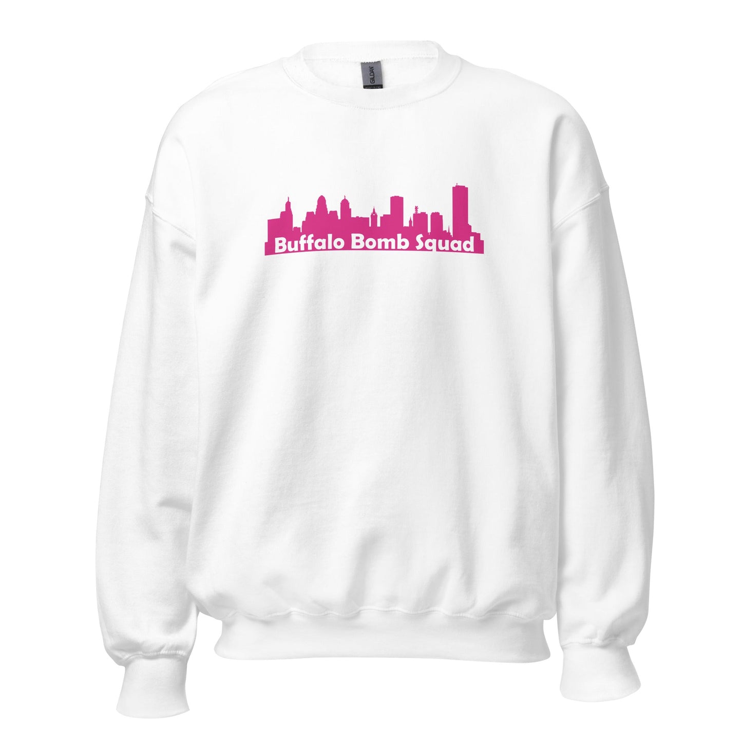 Classic | Sweatshirt | Buffalo Bomb Squad | Skyline Logo