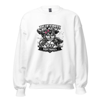 Classic | Sweatshirt | Buford Black 6U