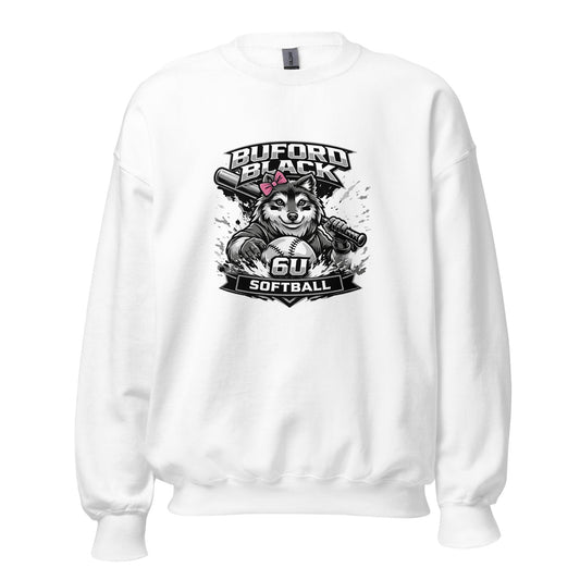 Classic | Sweatshirt | Buford Black 6U
