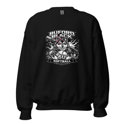 Classic | Sweatshirt | Buford Black 6U