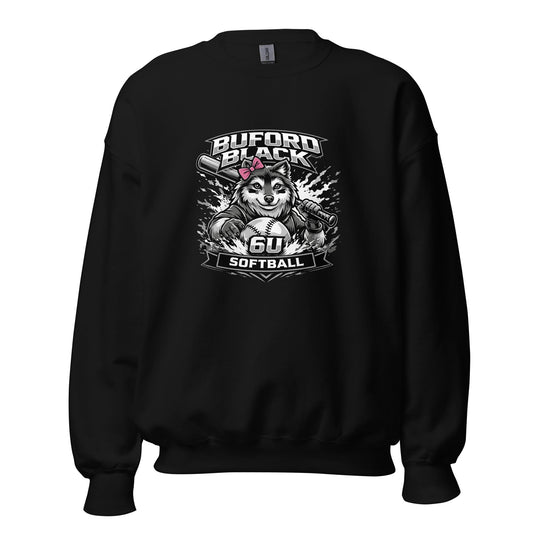Classic | Sweatshirt | Buford Black 6U