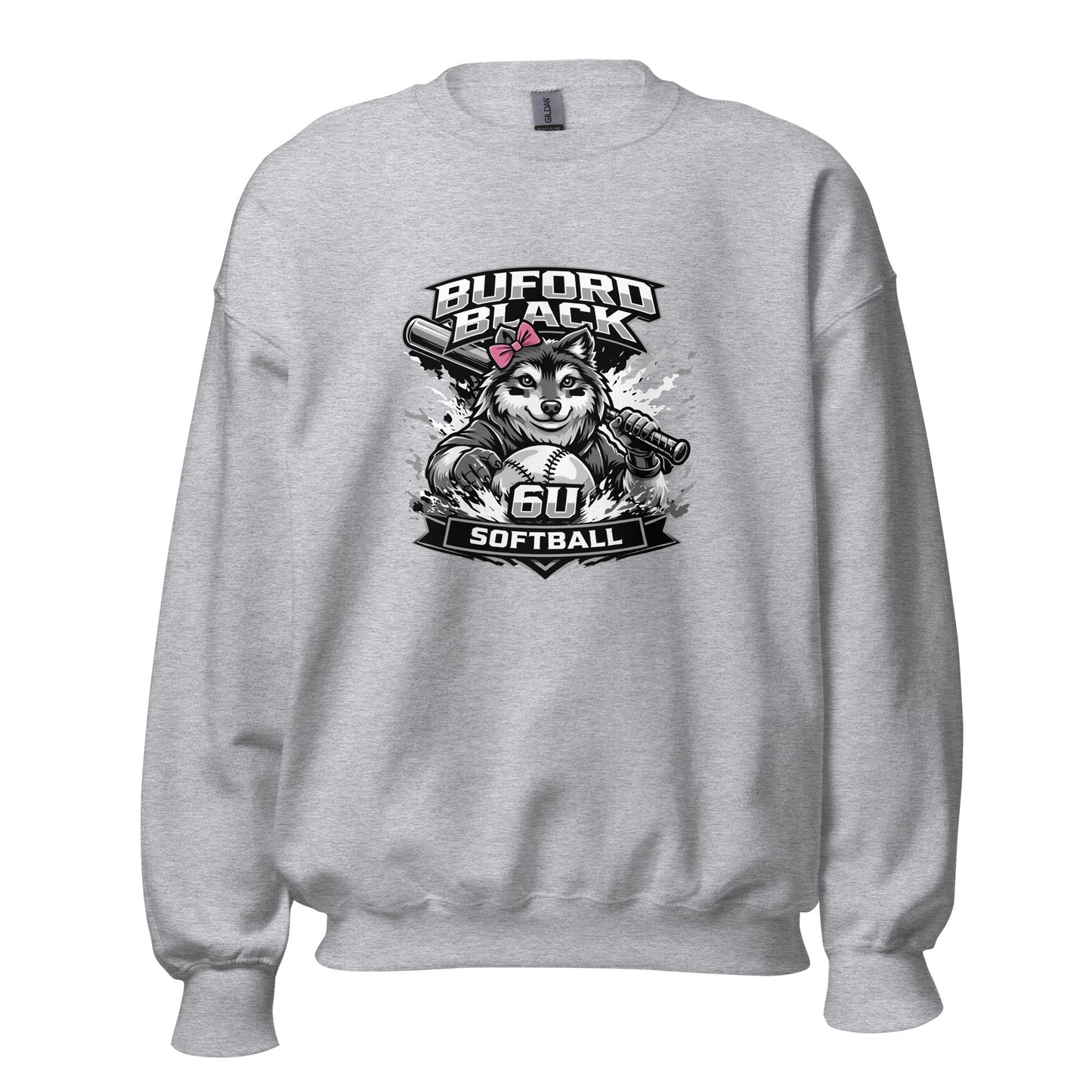 Classic | Sweatshirt | Buford Black 6U