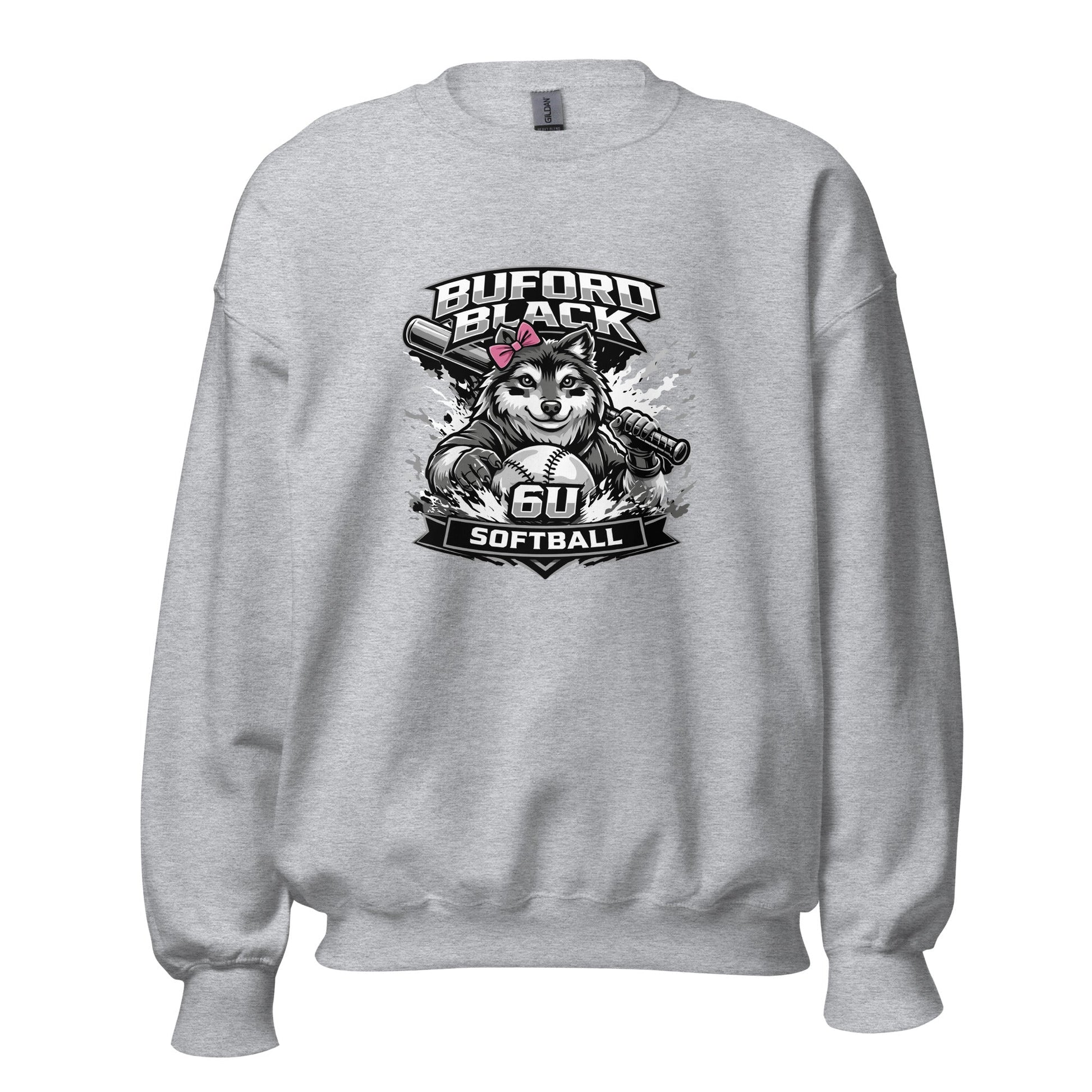 Classic | Sweatshirt | Buford Black 6U