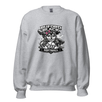 Classic | Sweatshirt | Buford Black 6U
