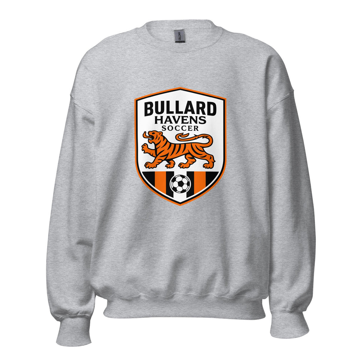 Classic | Sweatshirt | Bullard Havens Boys Soccer | Shield Logo