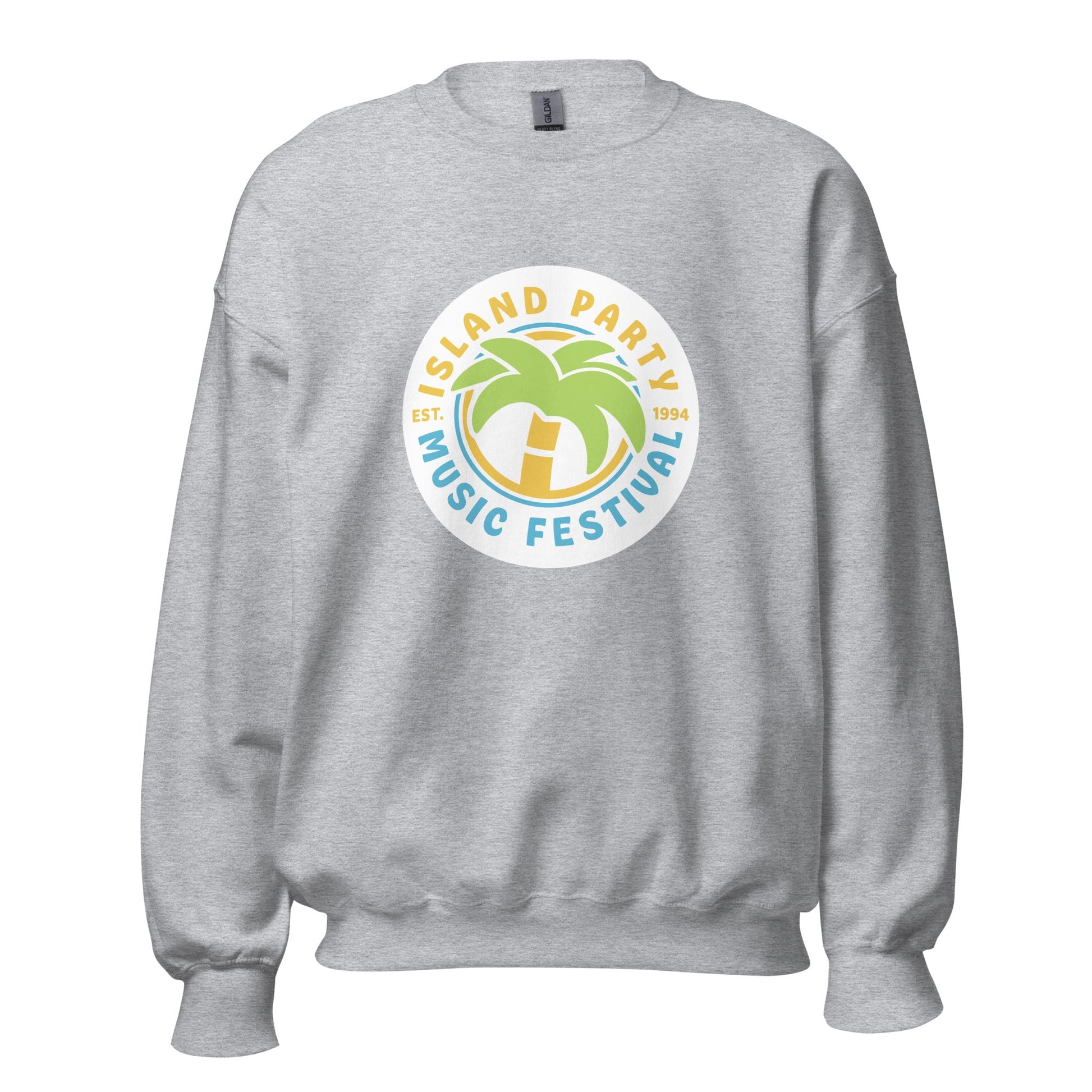Classic | Sweatshirt | BYX Island Party