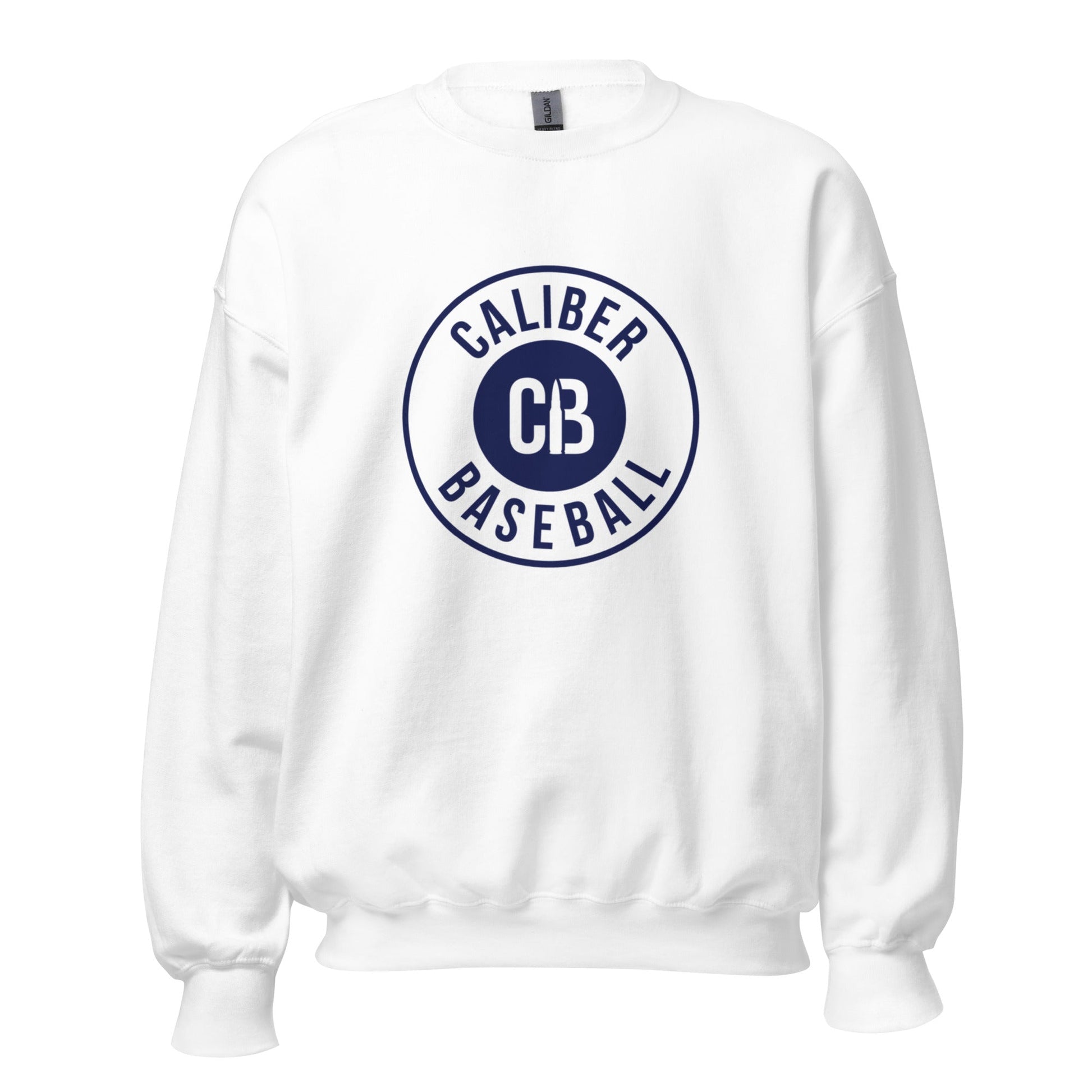 Classic | Sweatshirt | Caliber Baseball | Badge Logo