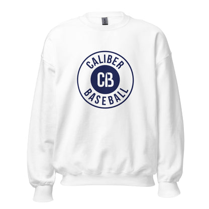 Classic | Sweatshirt | Caliber Baseball | Badge Logo