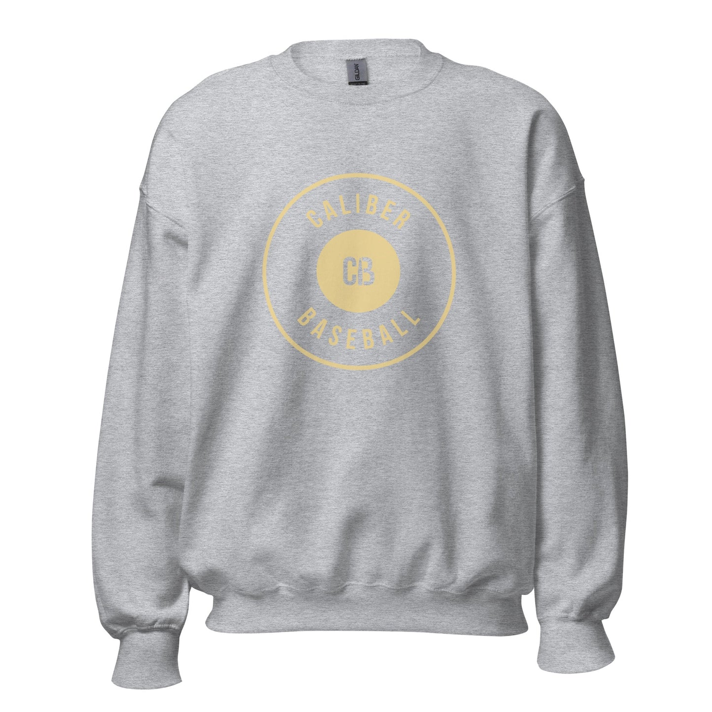 Classic | Sweatshirt | Caliber Baseball | Crest Logo