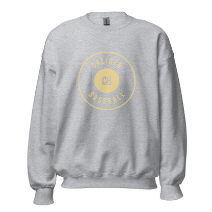 Classic | Sweatshirt | Caliber Baseball | Crest Logo