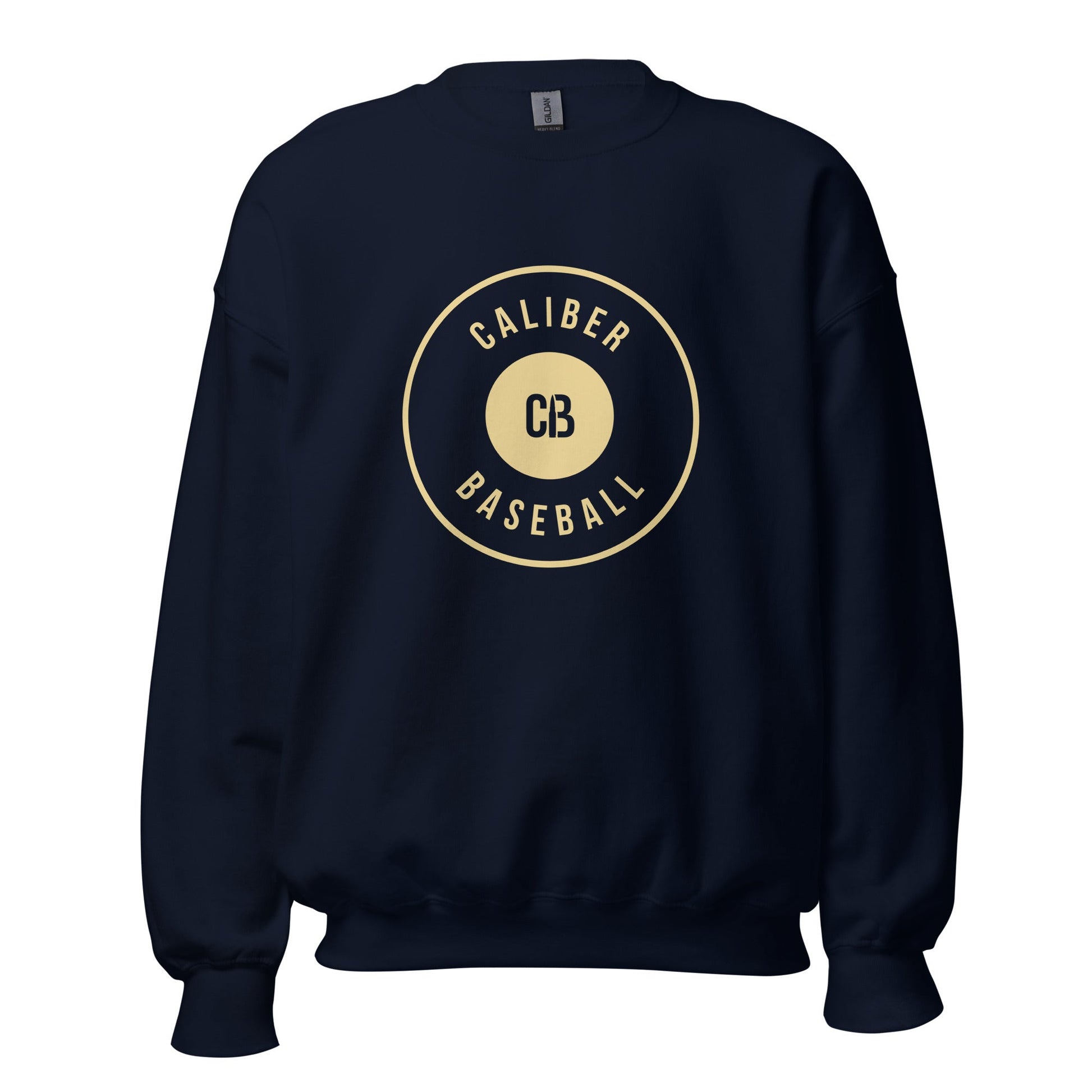 Classic | Sweatshirt | Caliber Baseball | Crest Logo