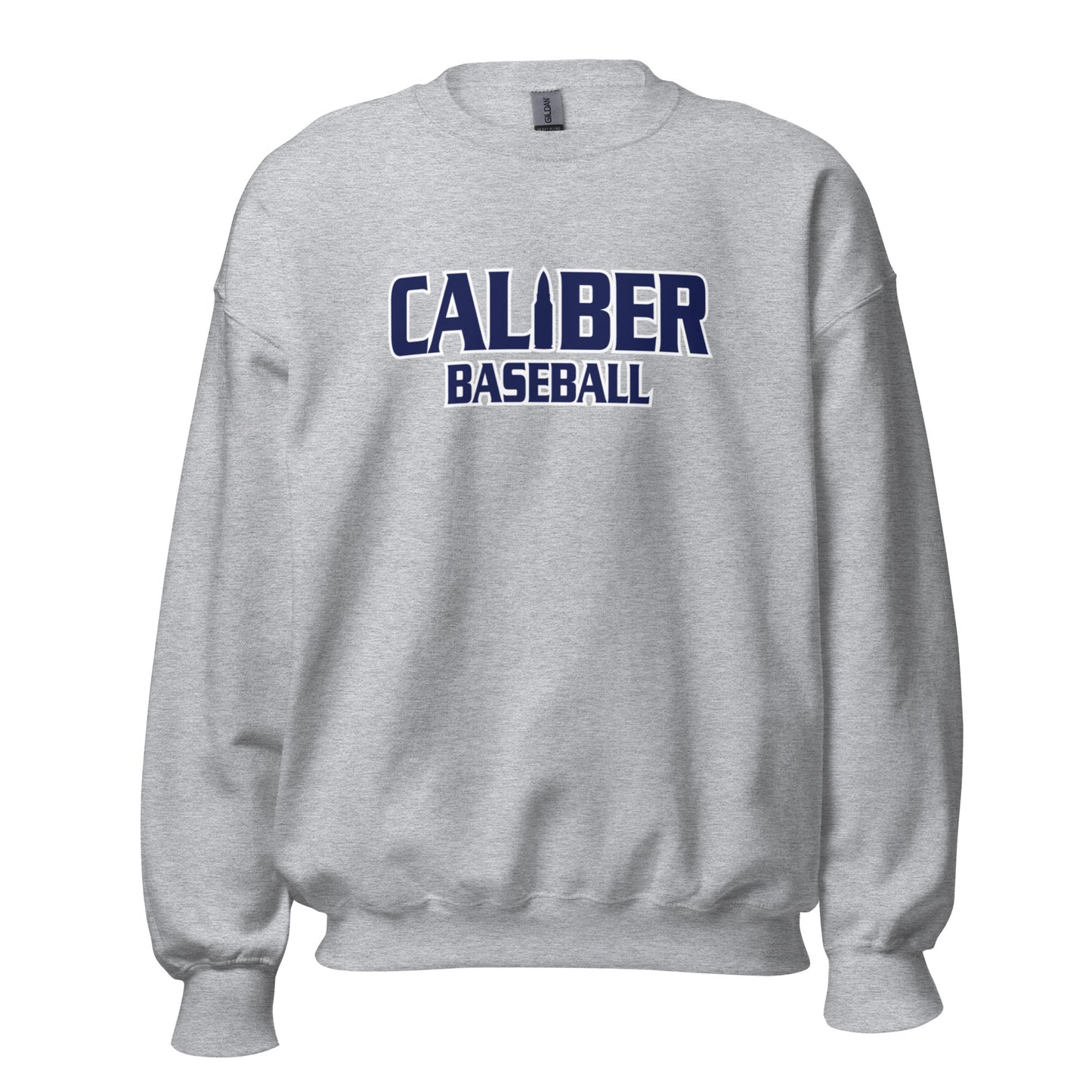 Classic | Sweatshirt | Caliber Baseball | Varsity Script Logo