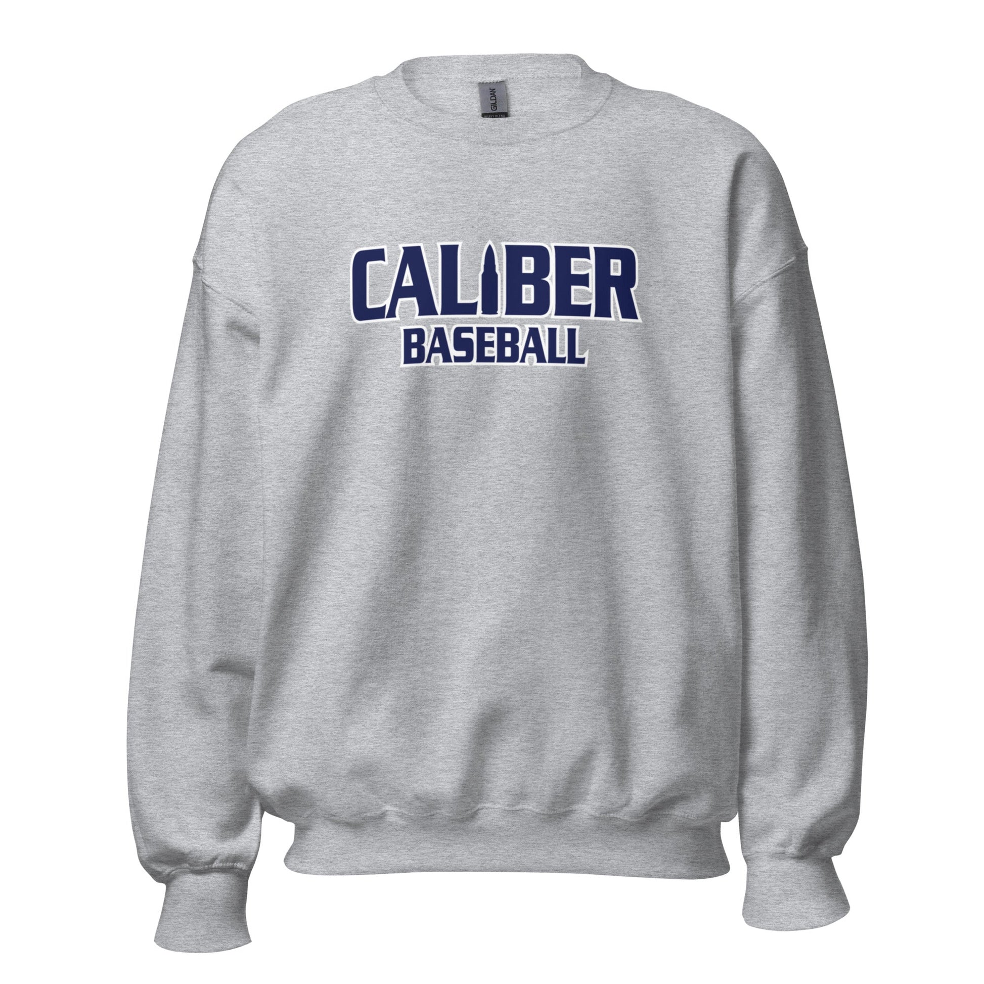 Classic | Sweatshirt | Caliber Baseball | Varsity Script Logo