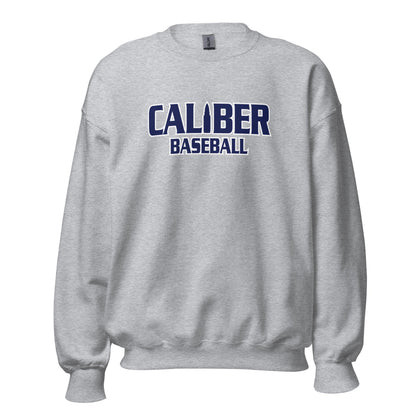 Classic | Sweatshirt | Caliber Baseball | Varsity Script Logo
