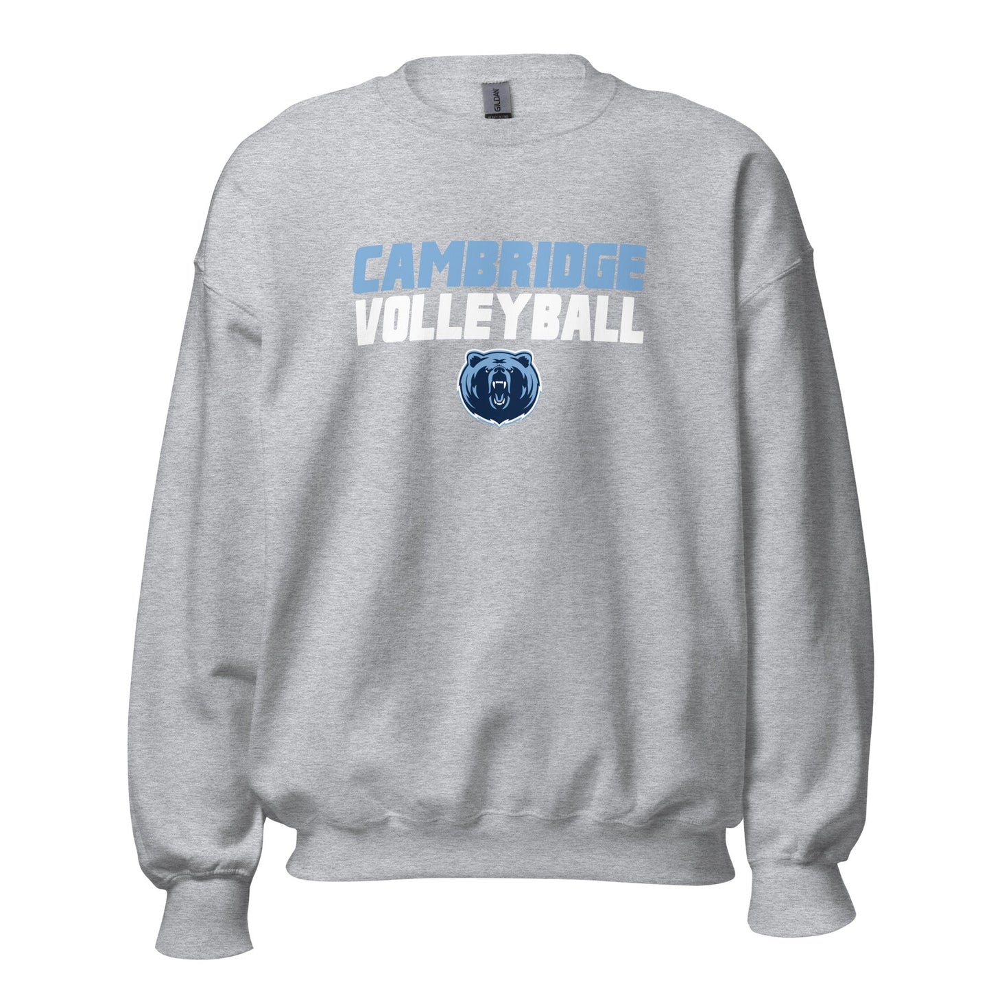 Classic | Sweatshirt | Cambridge Volleyball | Modern Logo