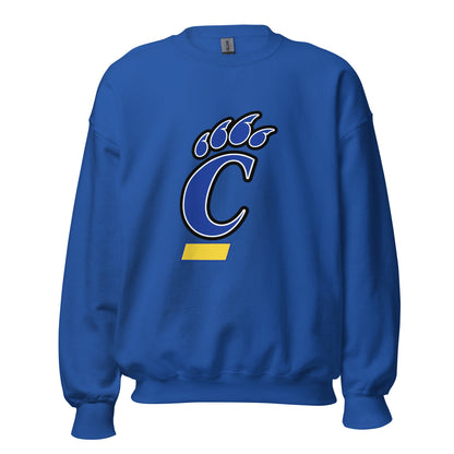 Classic | Sweatshirt | Campbellsport Cougars | Crest Logo