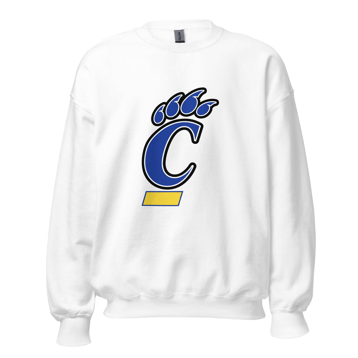 Classic | Sweatshirt | Campbellsport Cougars | Crest Logo