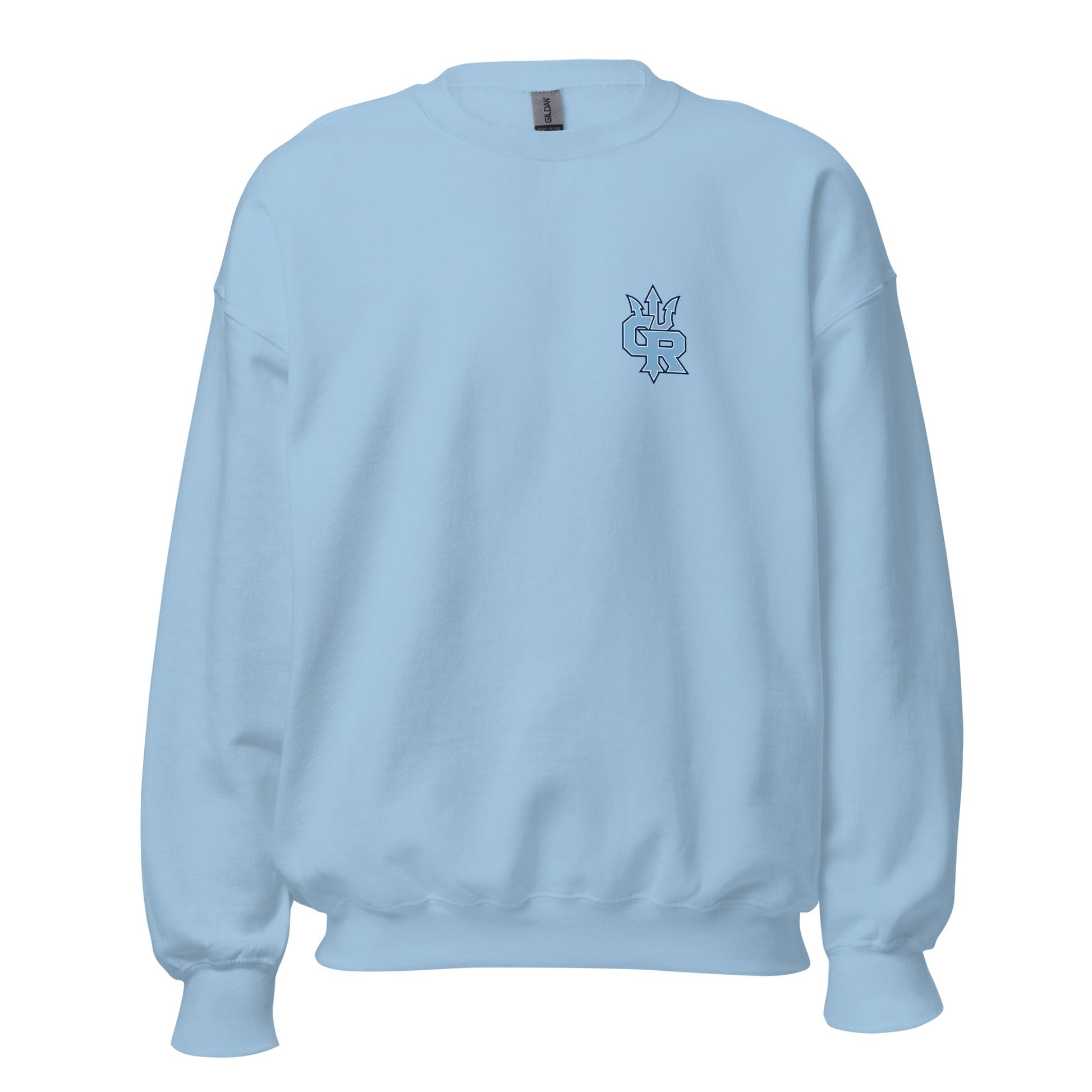 Classic | Sweatshirt | Cape Riptides Baseball | Crest Logo