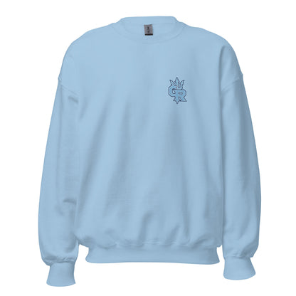 Classic | Sweatshirt | Cape Riptides Baseball | Crest Logo