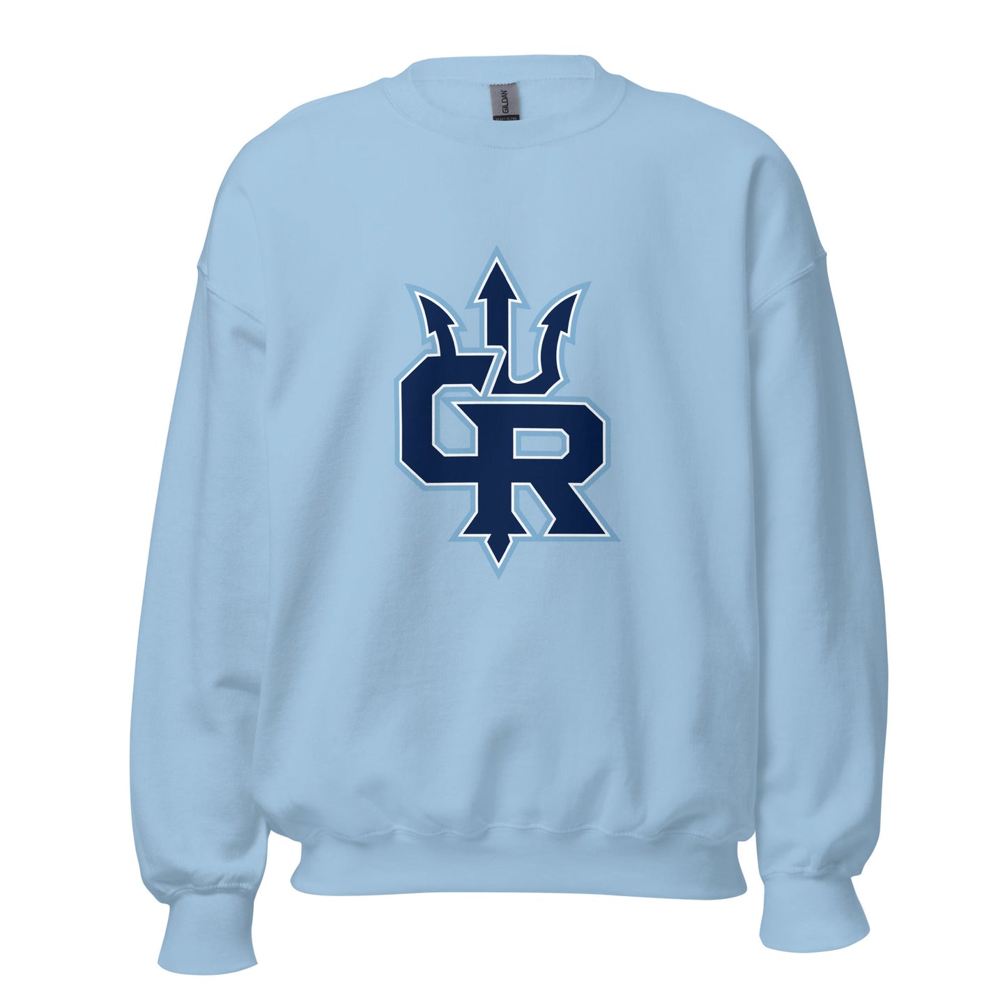 Classic | Sweatshirt | Cape Riptides Baseball | Emblem Logo