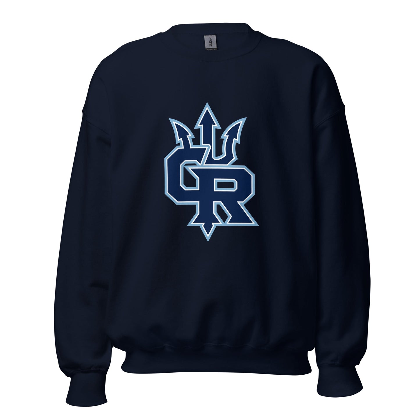 Classic | Sweatshirt | Cape Riptides Baseball | Emblem Logo