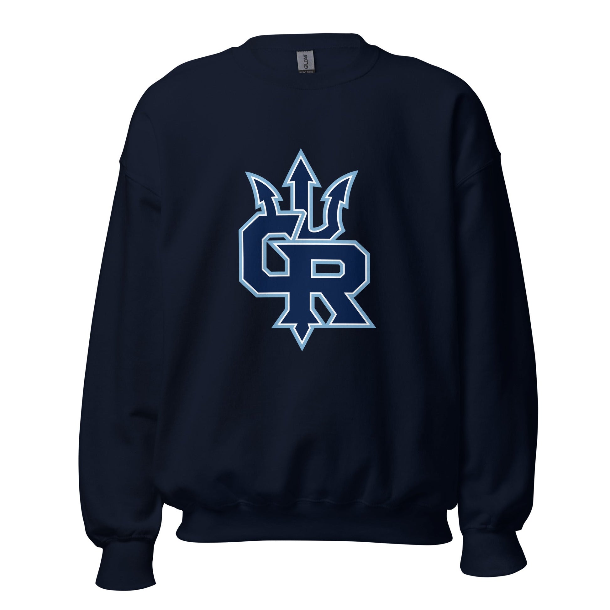 Classic | Sweatshirt | Cape Riptides Baseball | Emblem Logo