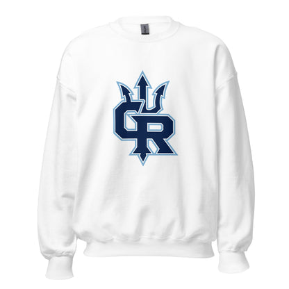 Classic | Sweatshirt | Cape Riptides Baseball | Emblem Logo