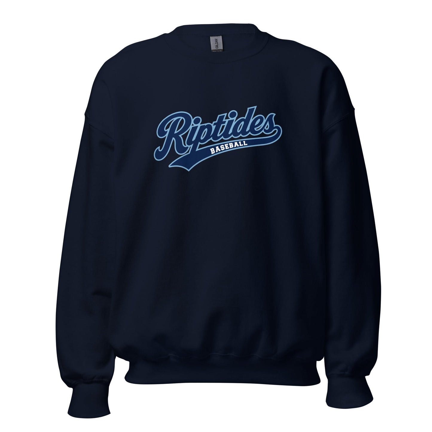 Classic | Sweatshirt | Cape Riptides Baseball | Modern Script Logo