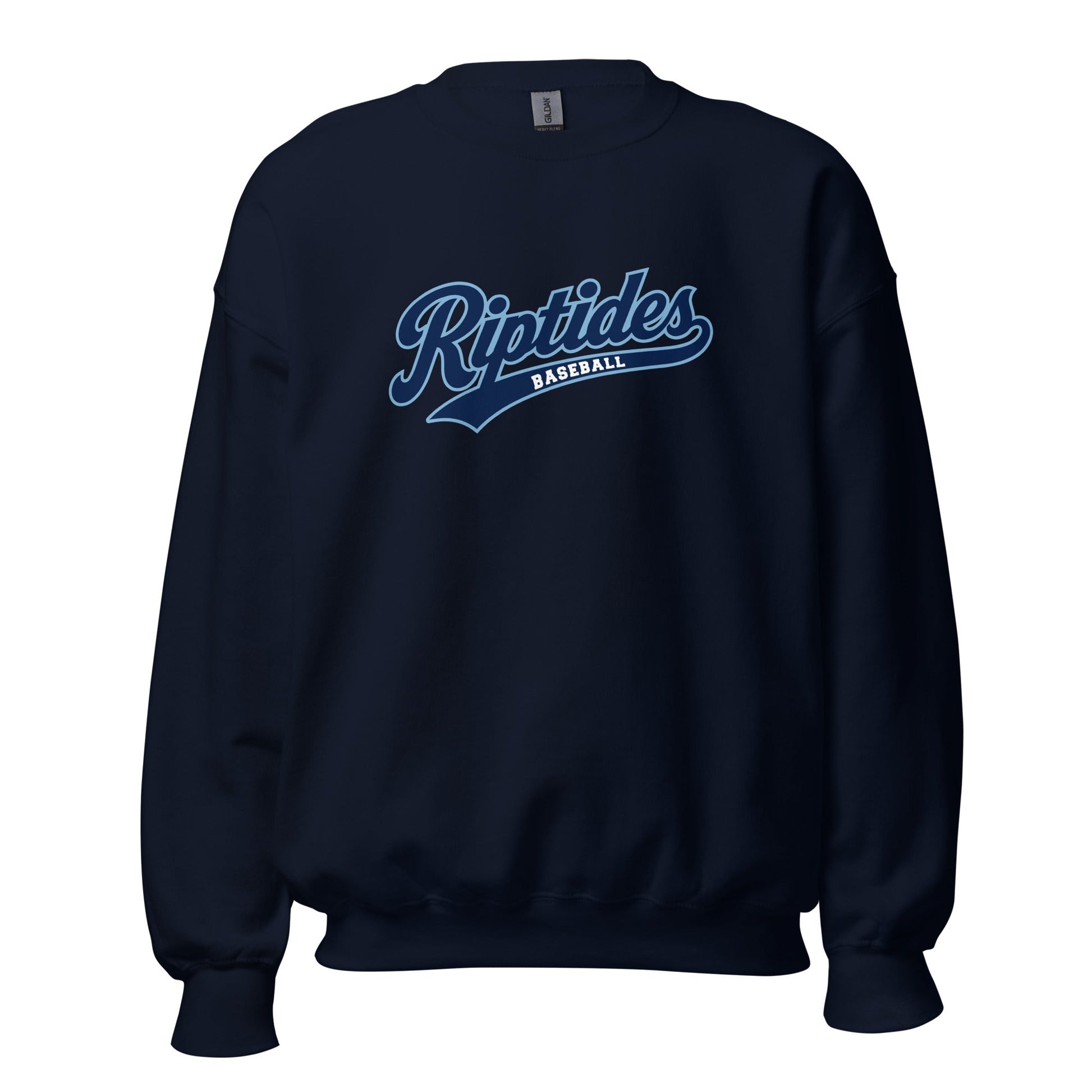Classic | Sweatshirt | Cape Riptides Baseball | Modern Script Logo