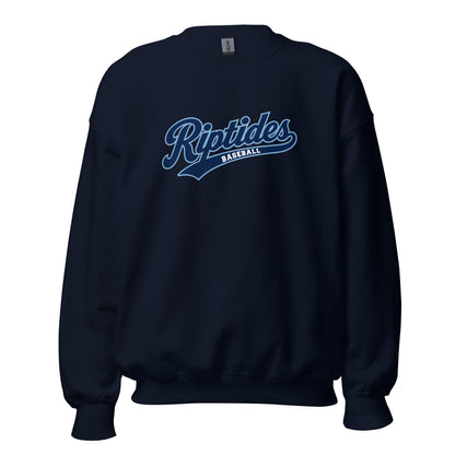 Classic | Sweatshirt | Cape Riptides Baseball | Modern Script Logo
