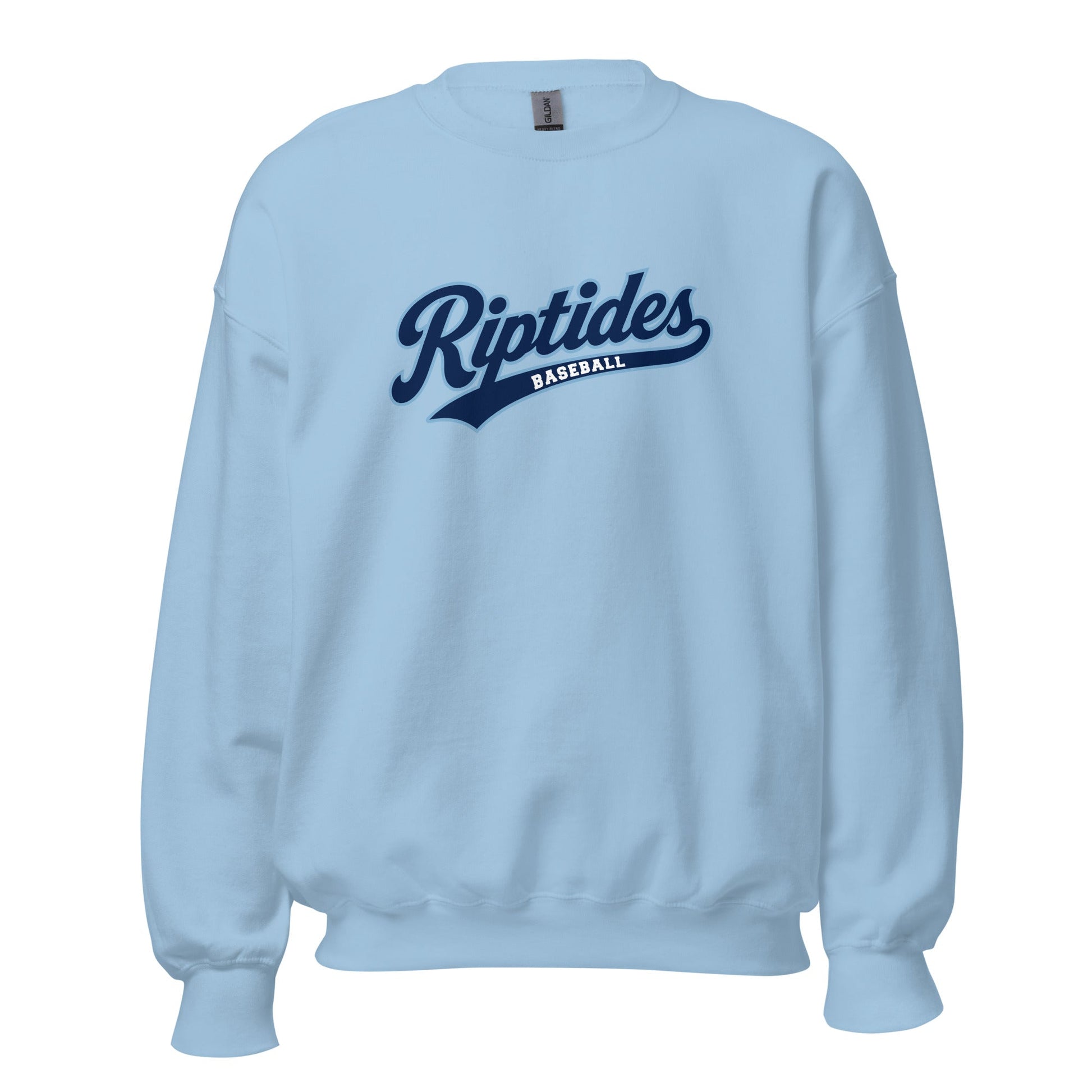 Classic | Sweatshirt | Cape Riptides Baseball | Modern Script Logo