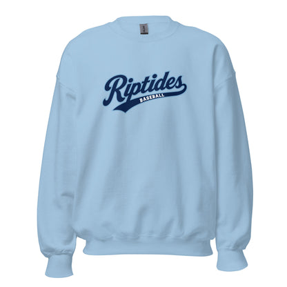 Classic | Sweatshirt | Cape Riptides Baseball | Modern Script Logo