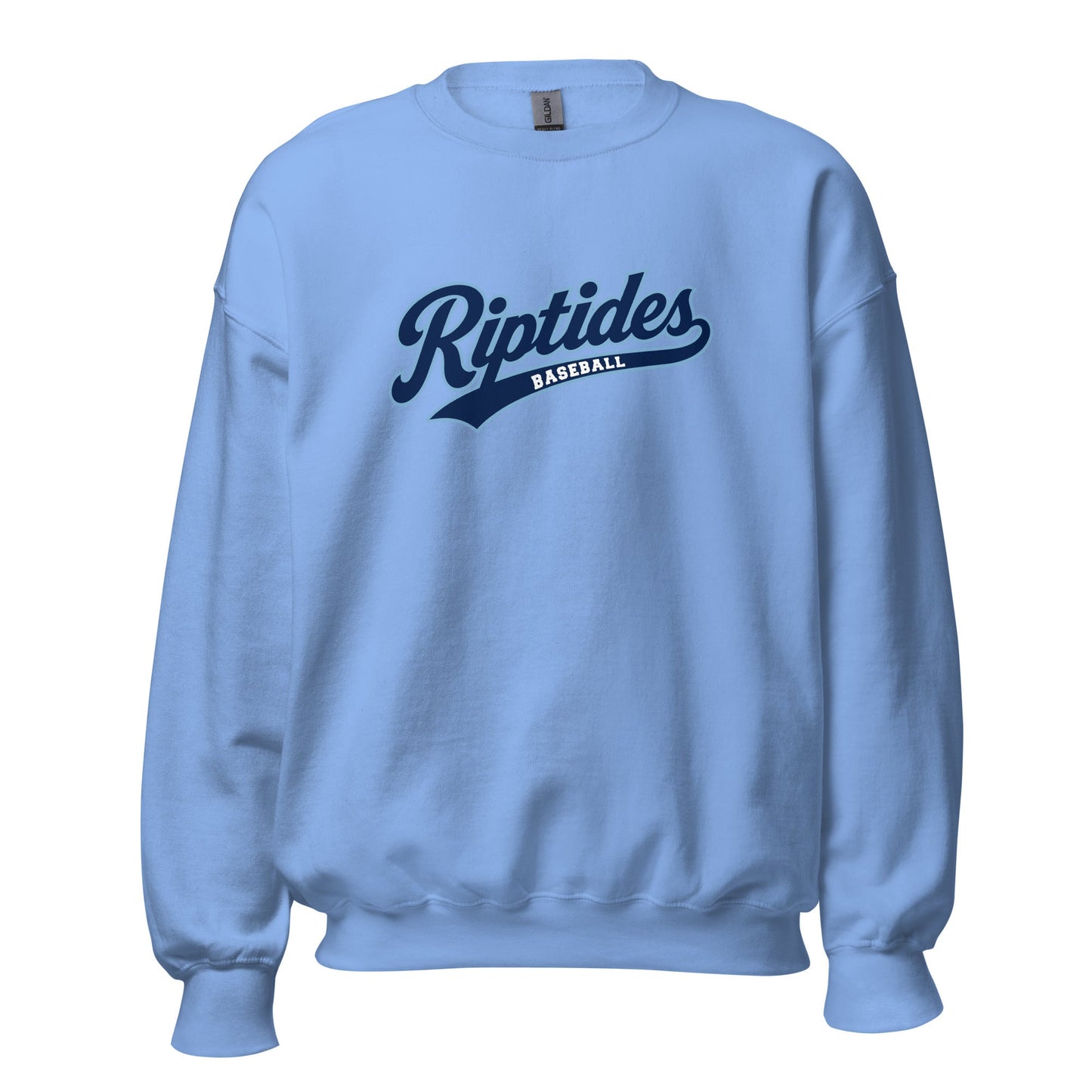 Classic | Sweatshirt | Cape Riptides Baseball | Modern Script Logo