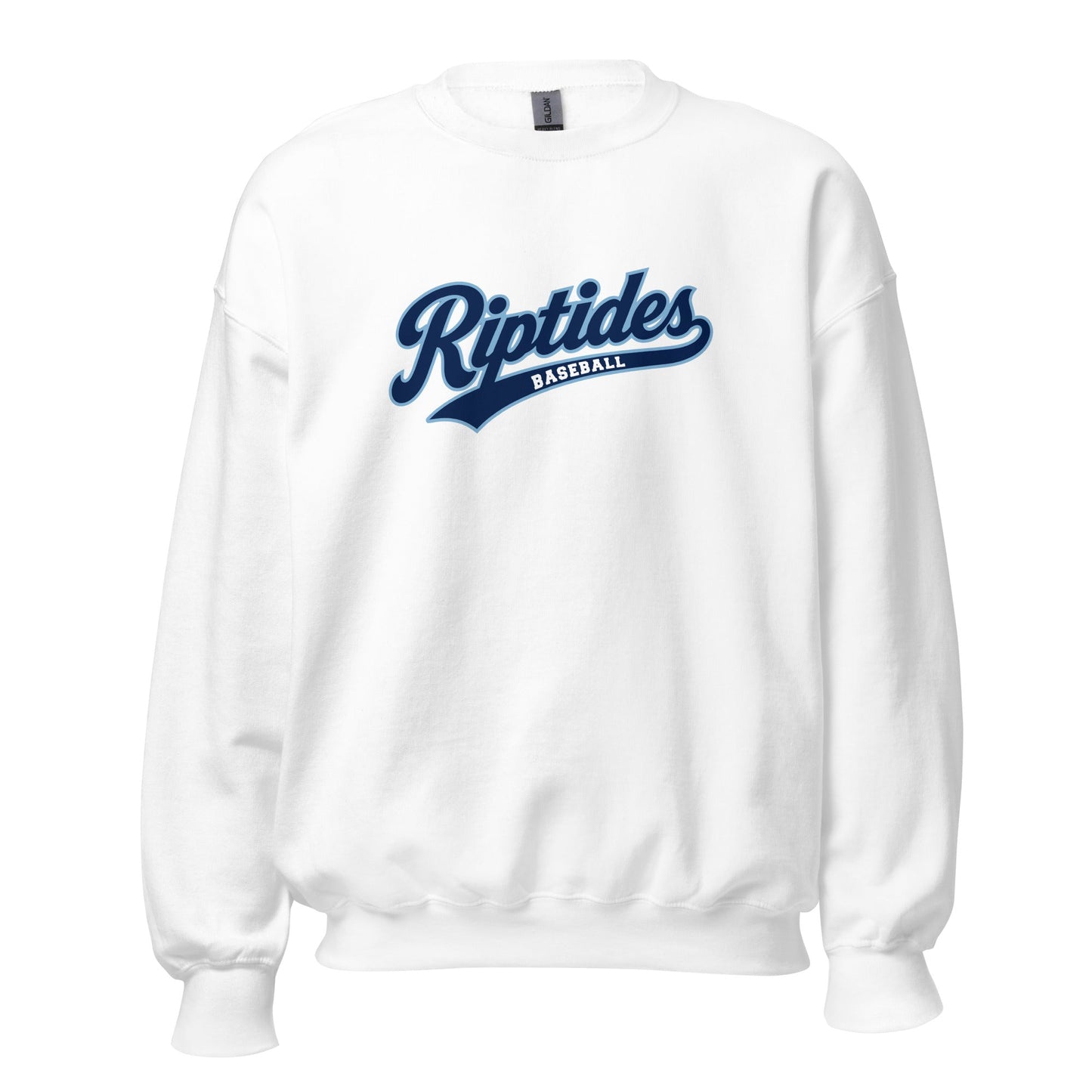 Classic | Sweatshirt | Cape Riptides Baseball | Modern Script Logo
