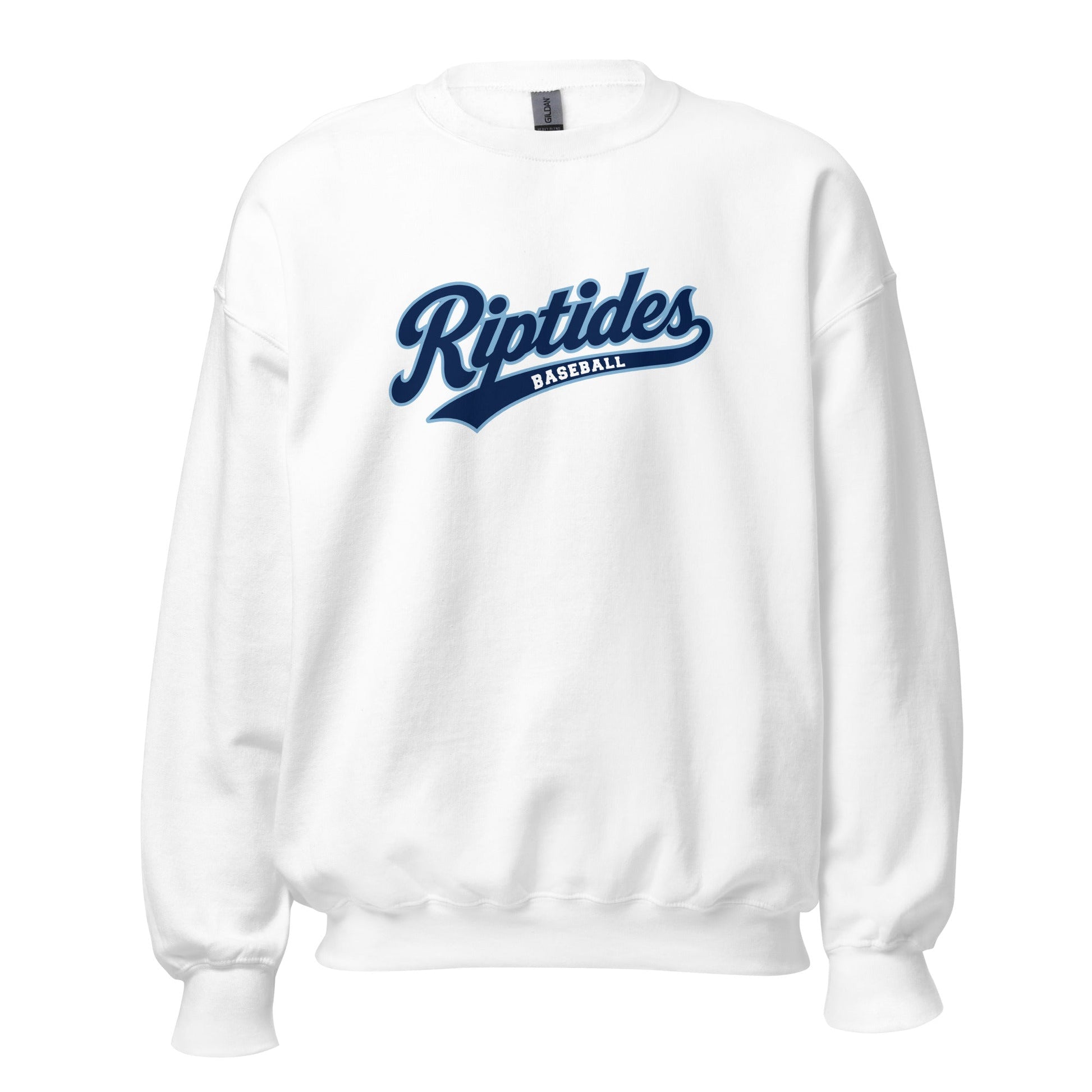 Classic | Sweatshirt | Cape Riptides Baseball | Modern Script Logo