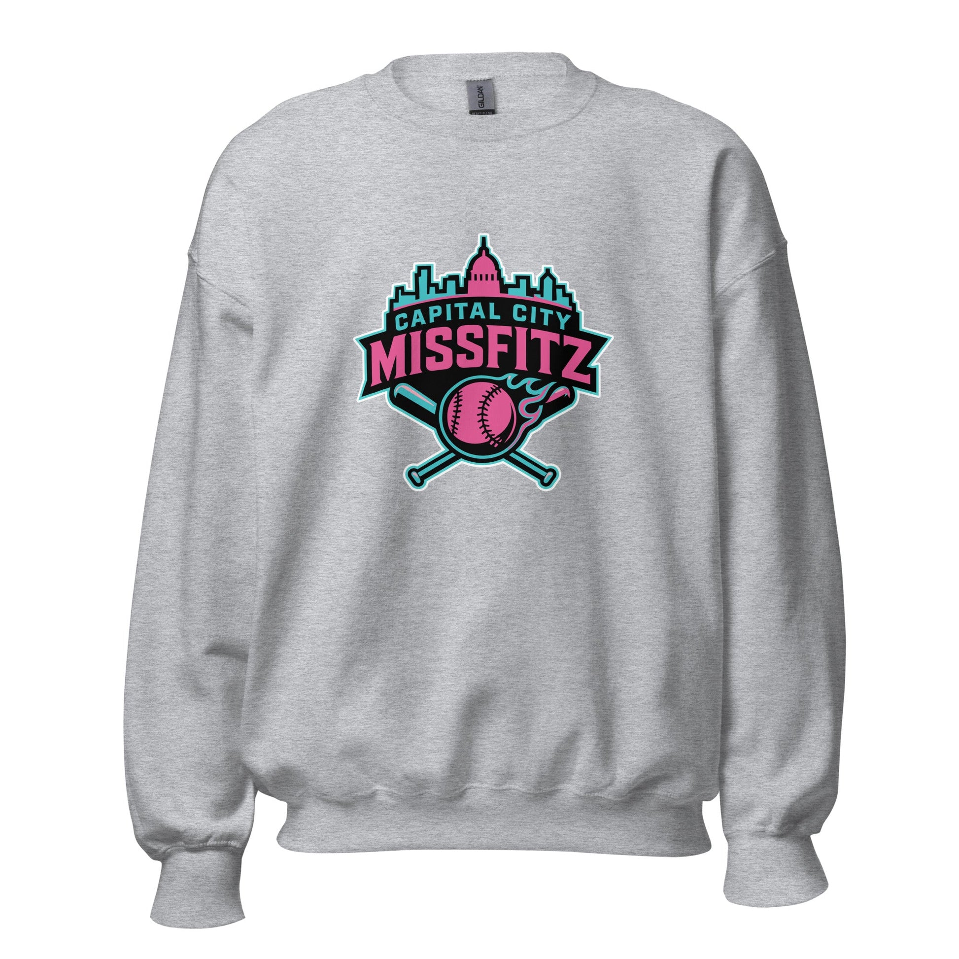 Classic | Sweatshirt | Capital City Missfitz