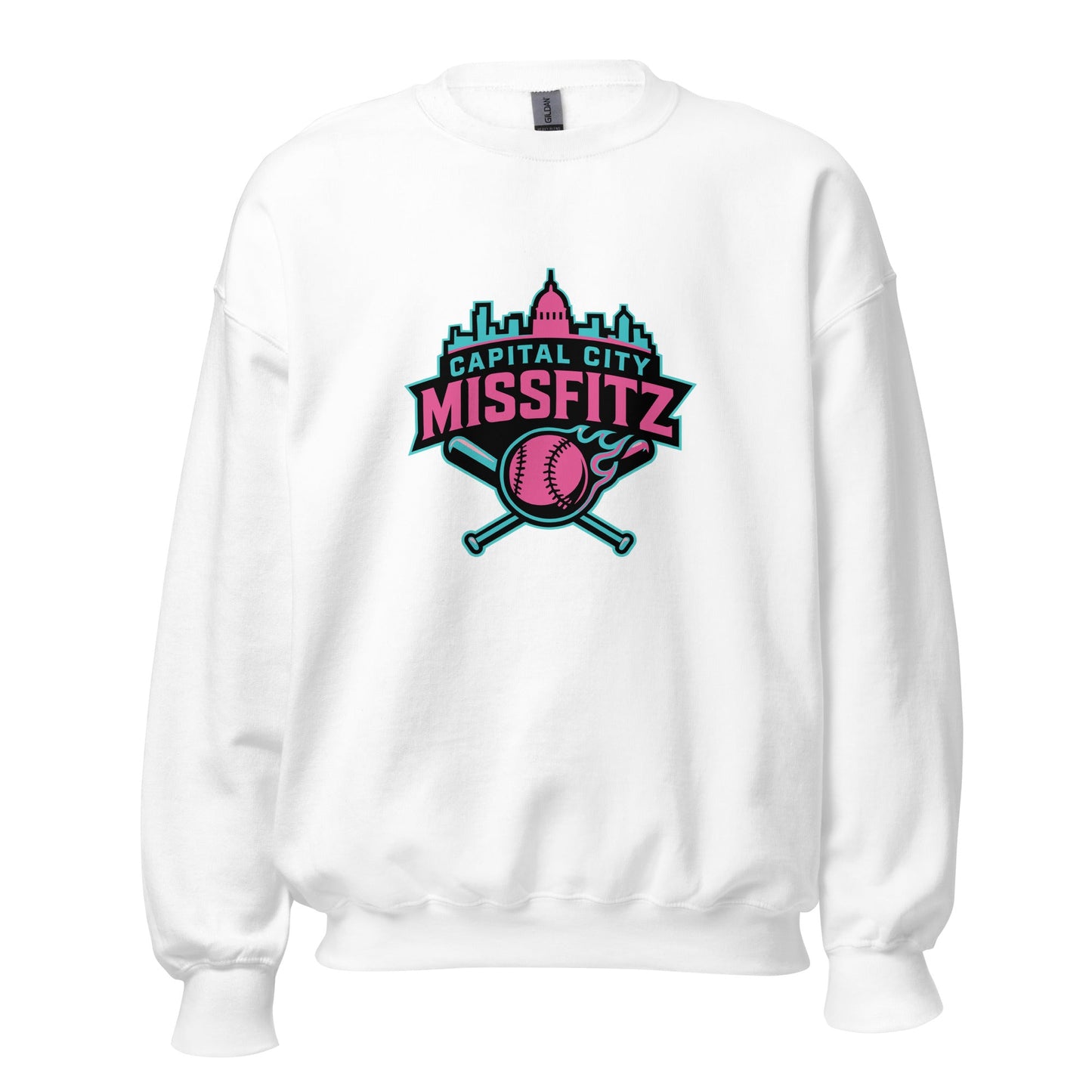 Classic | Sweatshirt | Capital City Missfitz