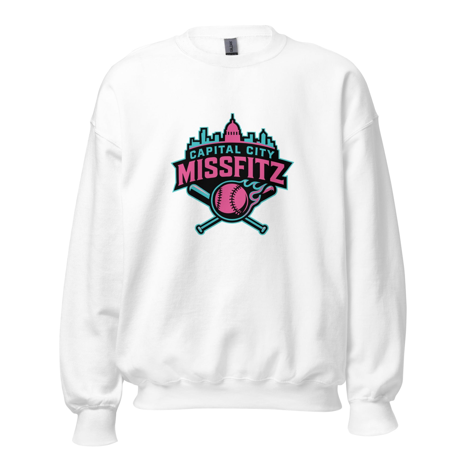 Classic | Sweatshirt | Capital City Missfitz
