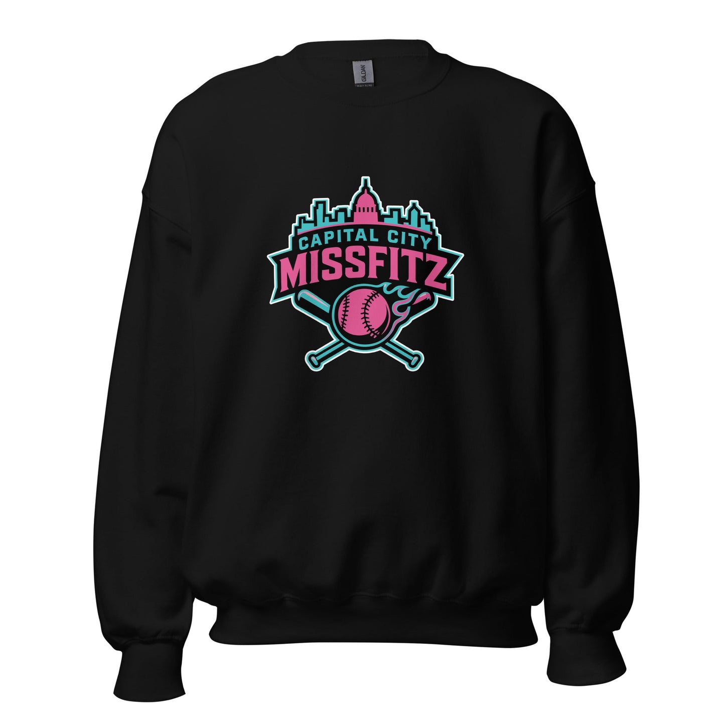 Classic | Sweatshirt | Capital City Missfitz