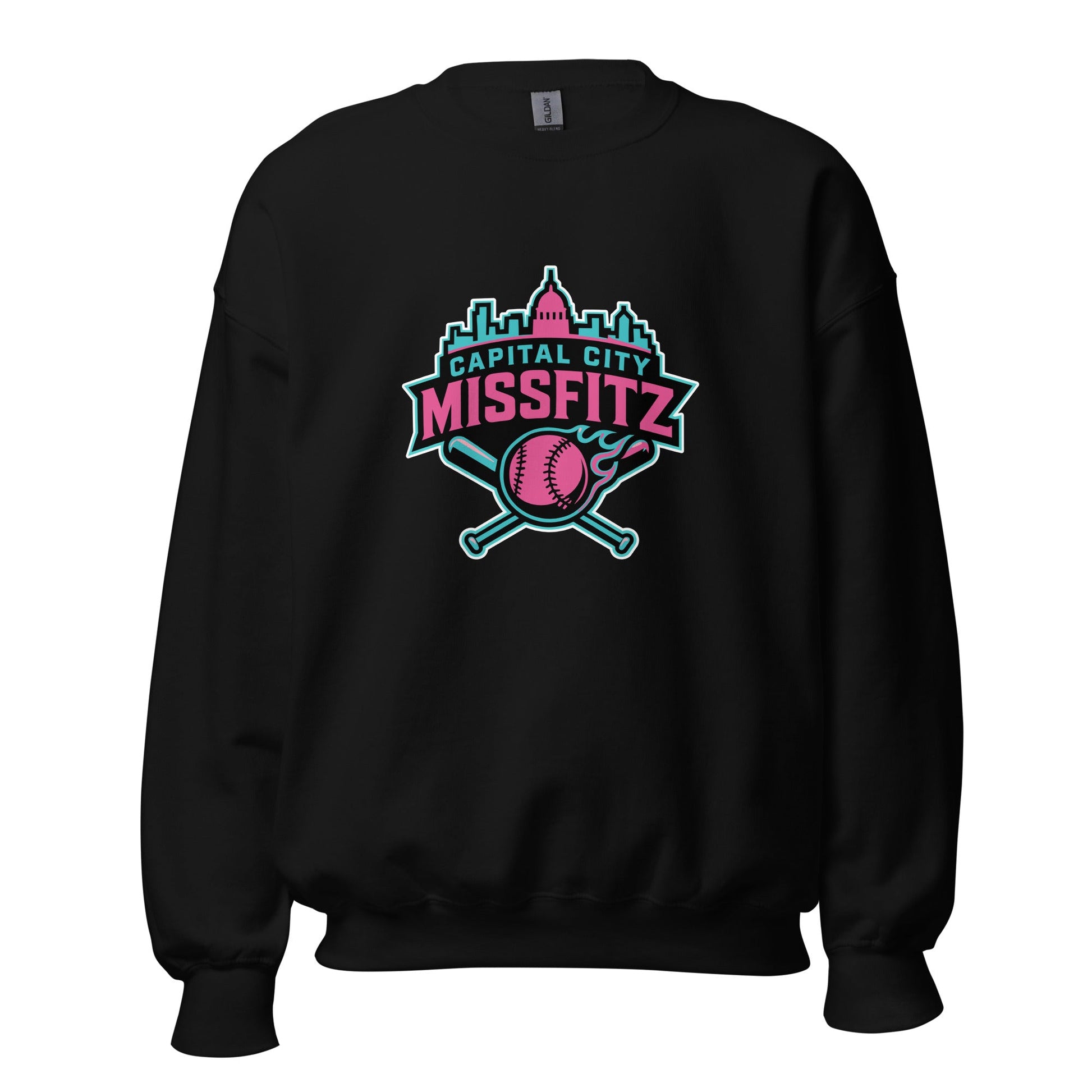 Classic | Sweatshirt | Capital City Missfitz