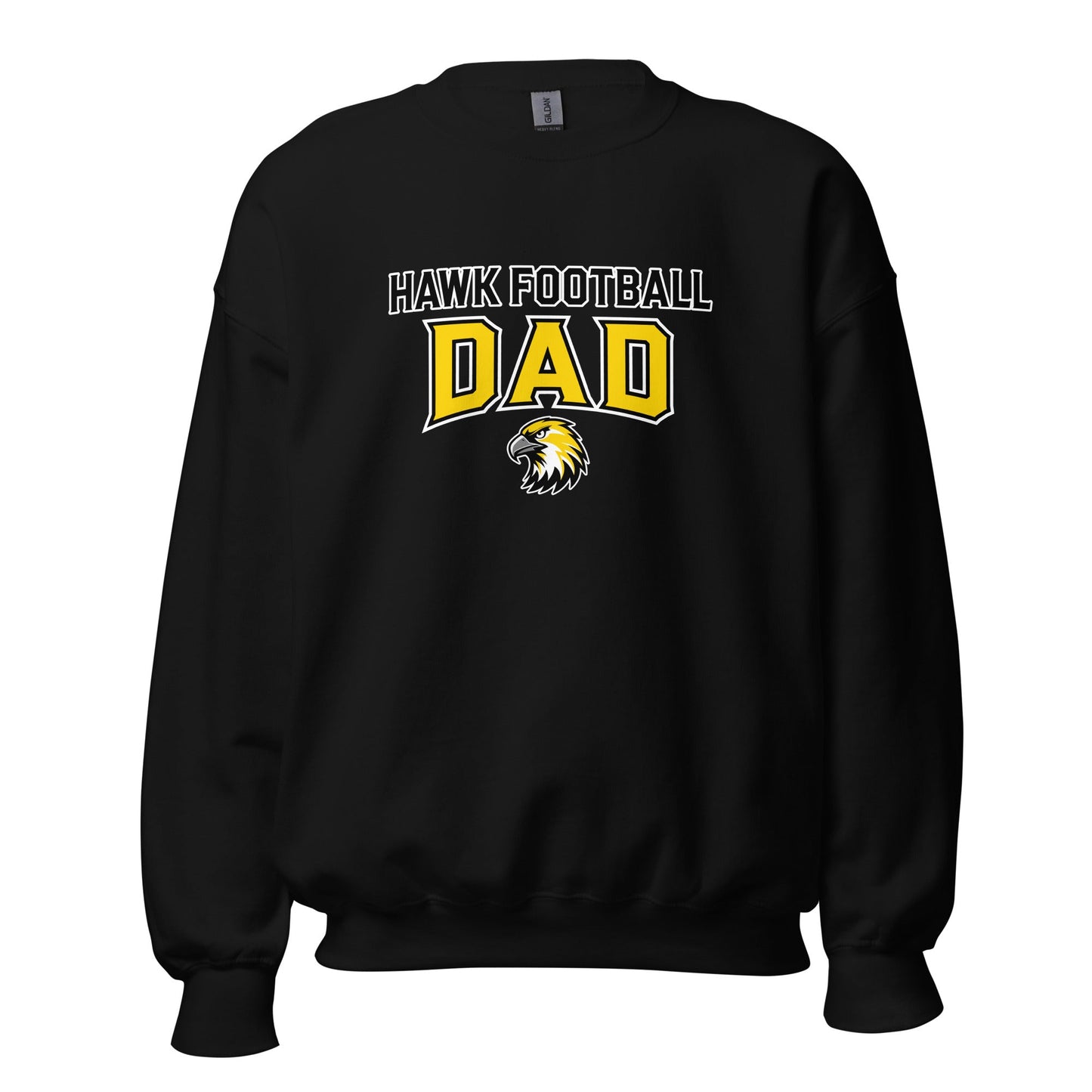 Classic | Sweatshirt | Cardinal Ohara Hawks | Football Dad Logo