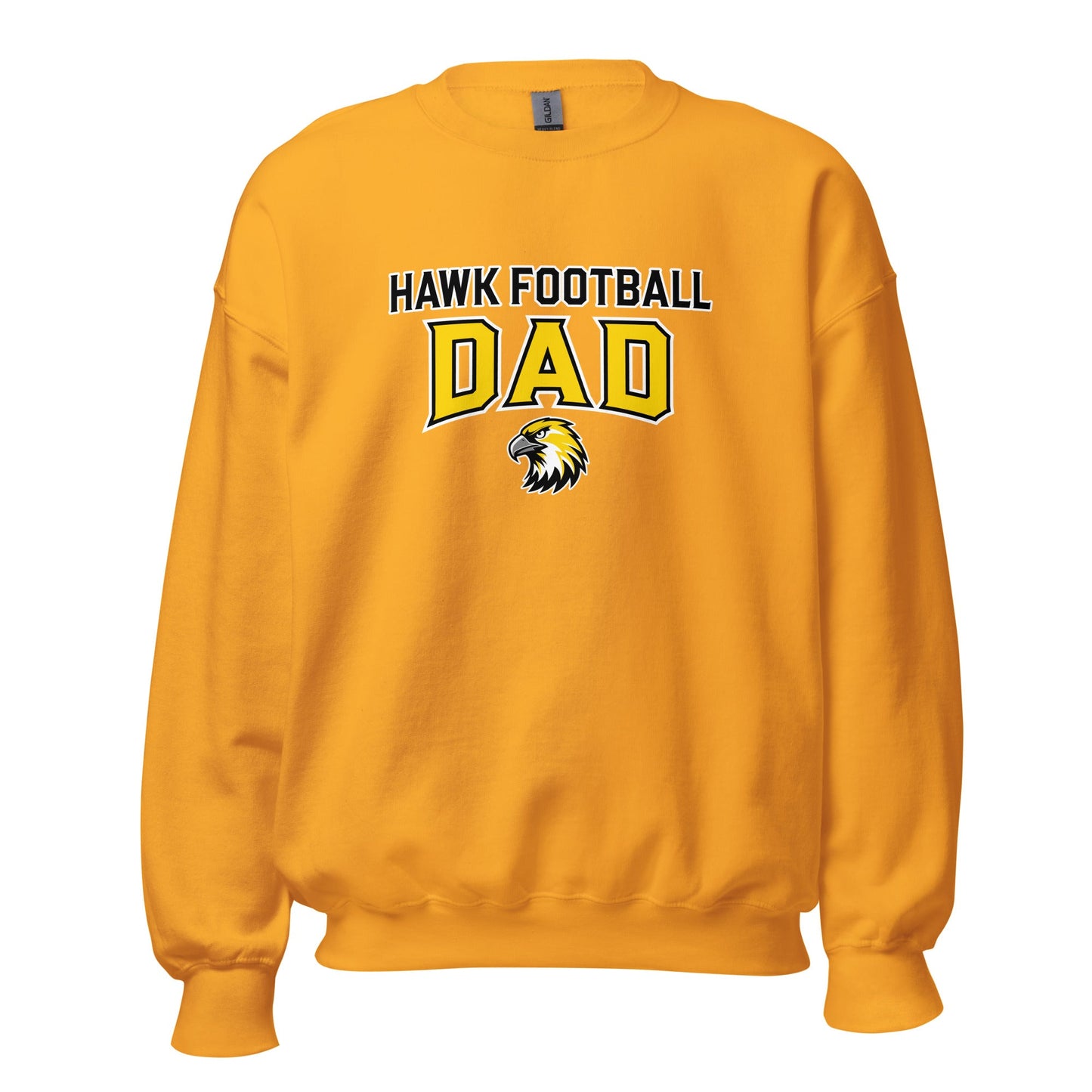 Classic | Sweatshirt | Cardinal Ohara Hawks | Football Dad Logo