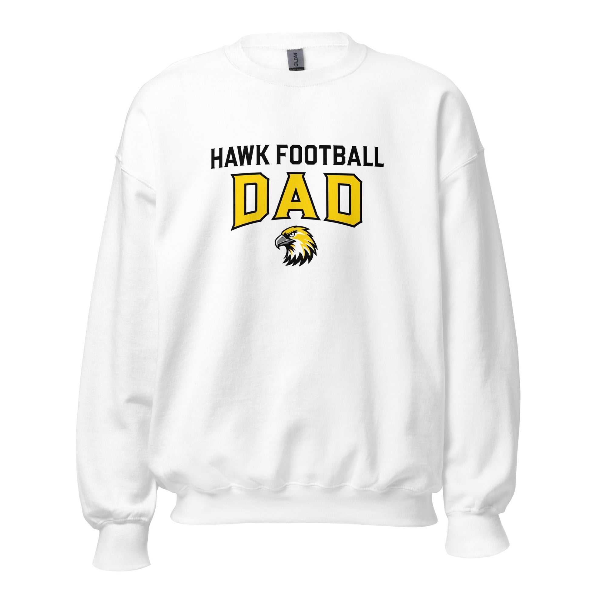 Classic | Sweatshirt | Cardinal Ohara Hawks | Football Dad Logo