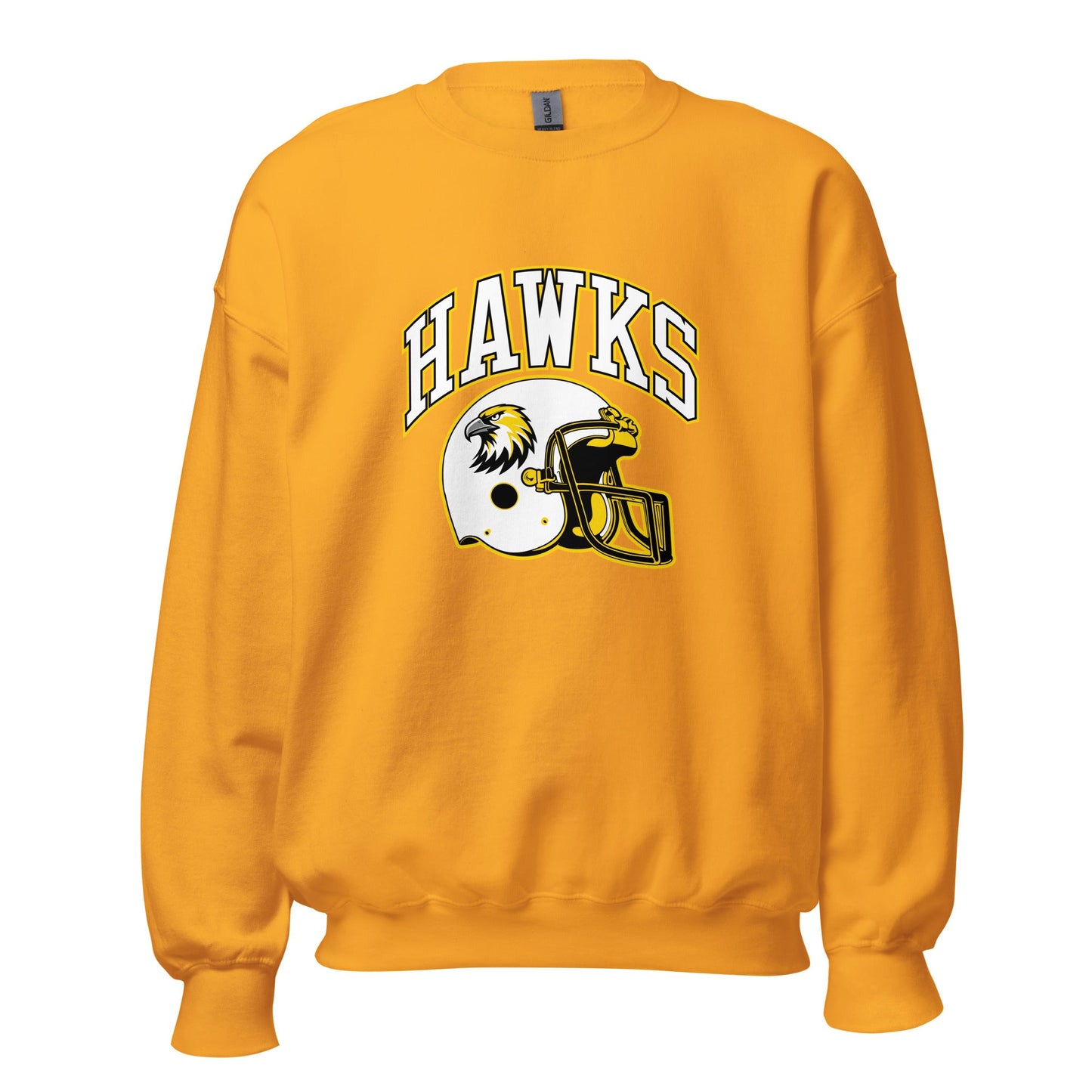Classic | Sweatshirt | Cardinal Ohara Hawks | Football Helmet Logo
