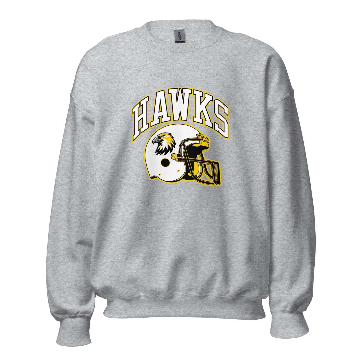 Classic | Sweatshirt | Cardinal Ohara Hawks | Football Helmet Logo