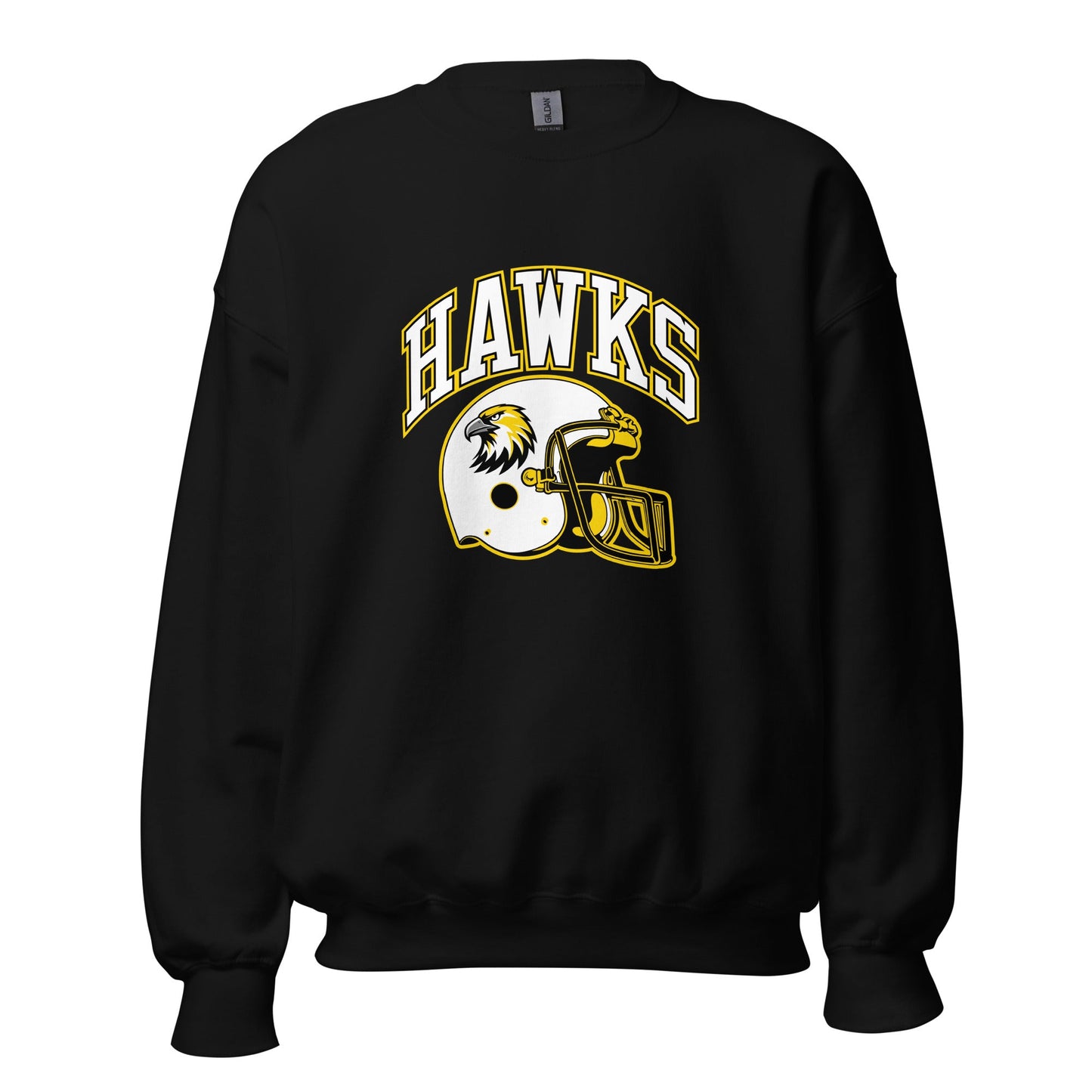 Classic | Sweatshirt | Cardinal Ohara Hawks | Football Helmet Logo