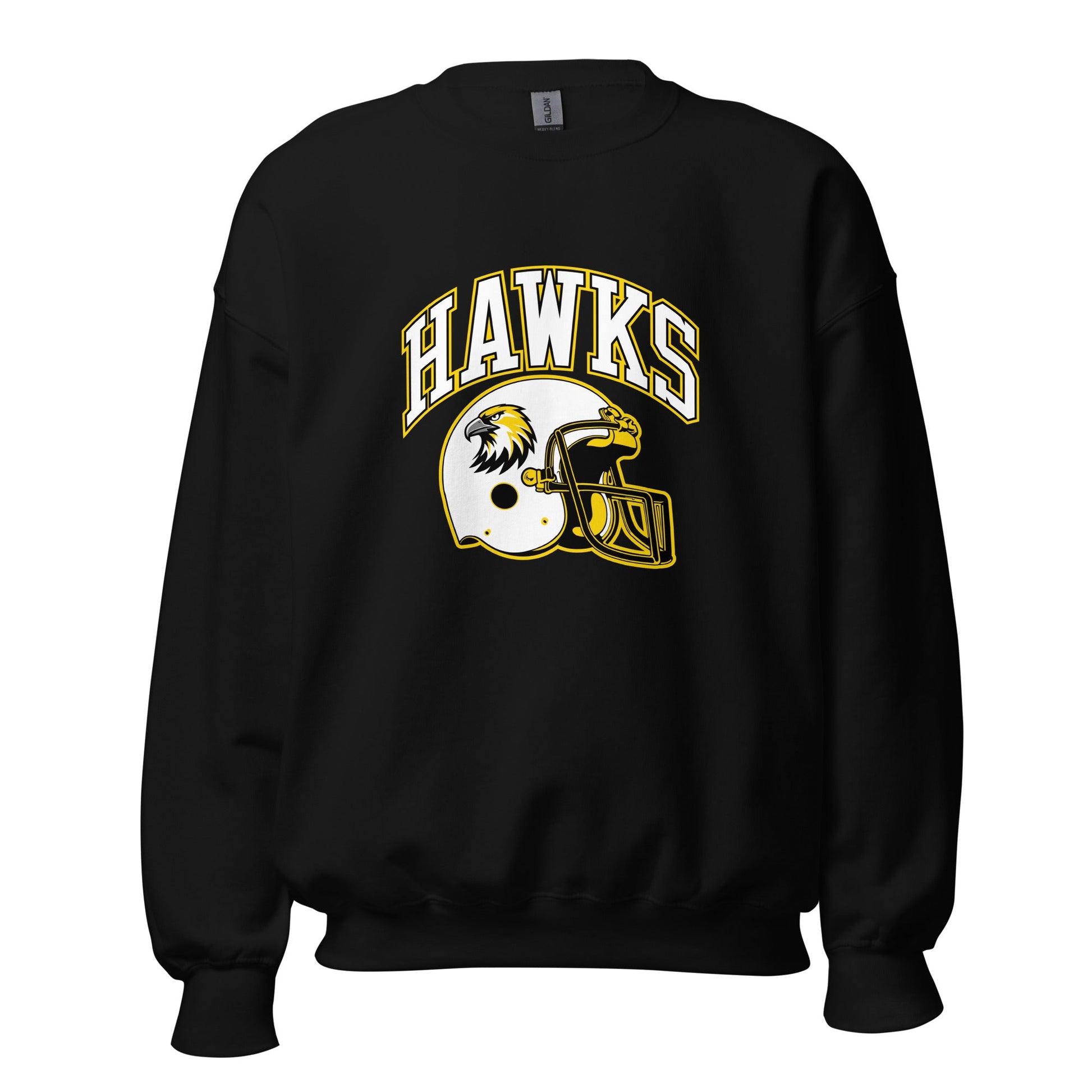 Classic | Sweatshirt | Cardinal Ohara Hawks | Football Helmet Logo