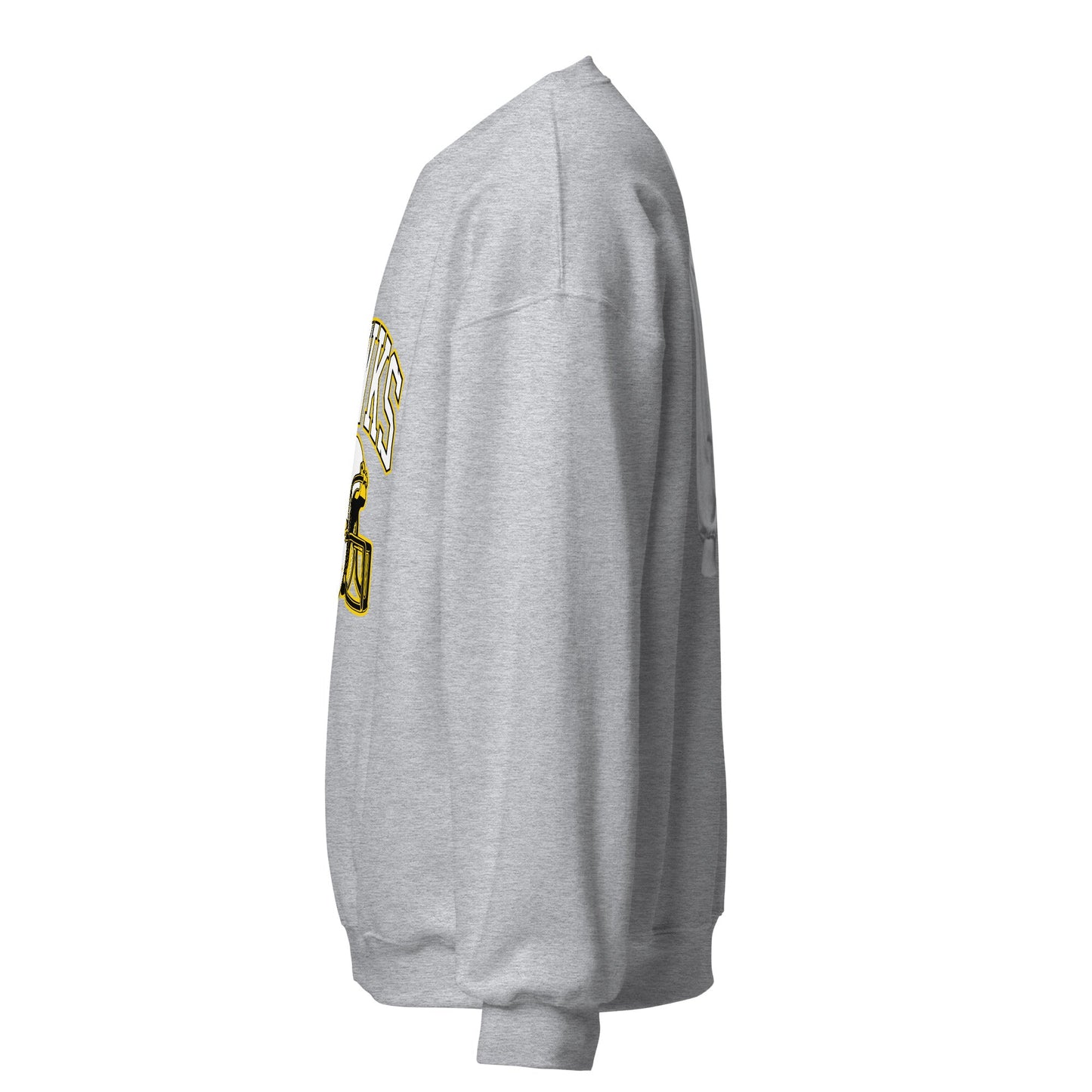Classic | Sweatshirt | Cardinal Ohara Hawks | Football Helmet Logo